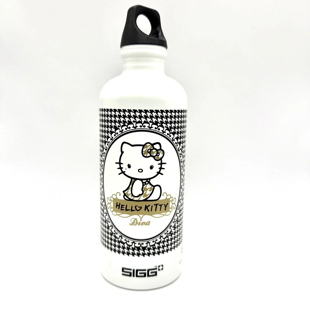 Hello Kitty SIGG Pepita Diva 0.6L Water Bottle‎ Swiss Made 2012 Sanrio